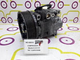 Compressor de AC Mazda 6 1998 143 Cv de 2007 - Ref OEM :  GJ6F61K00B